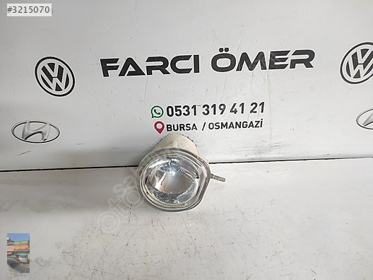 FİAT LİNEA BRAVO DOBLO ÖN SİS LAMBASI SOL