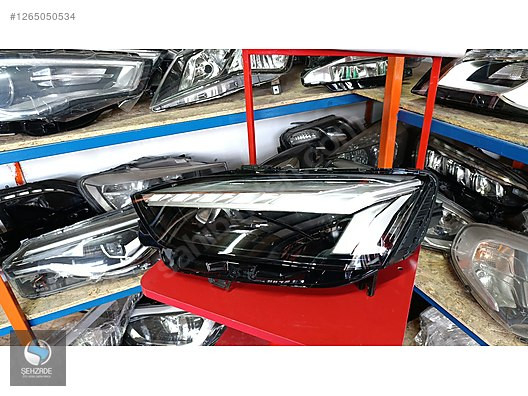 AUDİ A5 2021-2025 SOL FAR ÇIKMA ORJİNAL
