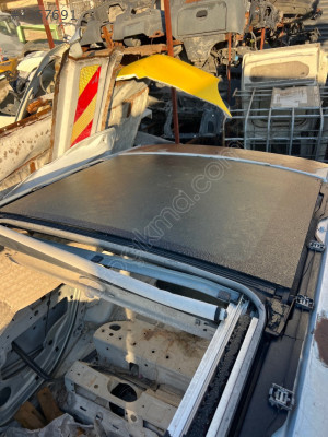 Renault scenic çıkma orjınal tavan sunrof camı