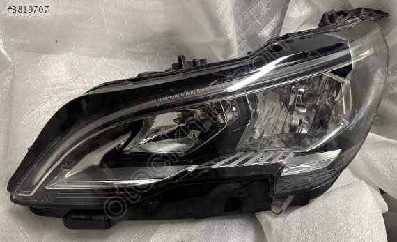 PEUGEOT 3008 ÇIKMA ORJİNAL SAĞ - SOL FAR