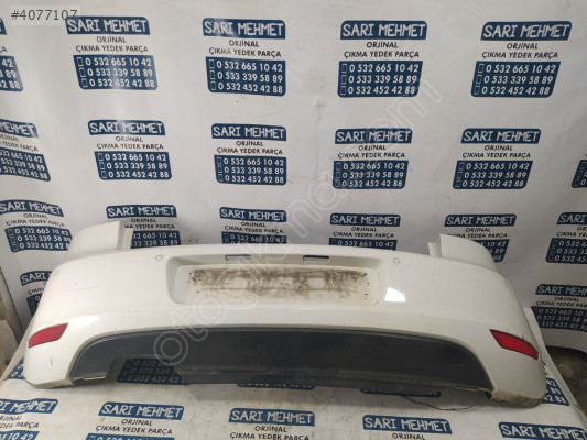 ÇIKMA VW GOLF 6 ARKA TAMPON T-226
