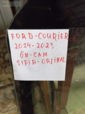 2014-23 FORD COURİER ÖN CAM SIFIR ORJİNAL