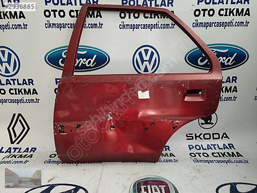 Citroen Saxo sol arka kapı 98-2000