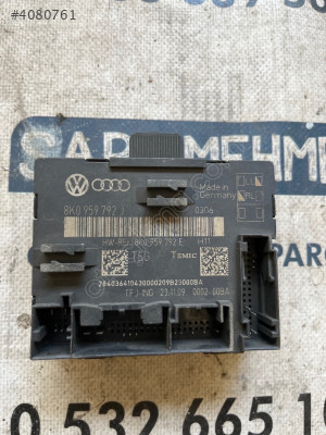 ÇIKMA AUDI A4 8K0 959 792J 8K0959792J KAPI KONTROL BEYNİ