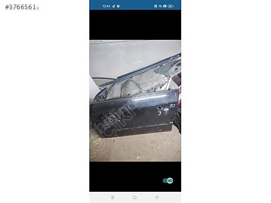 WOLKSVAGEN PASSAT CC SOL ÖN KAPI ÇIKMA ORJİNAL