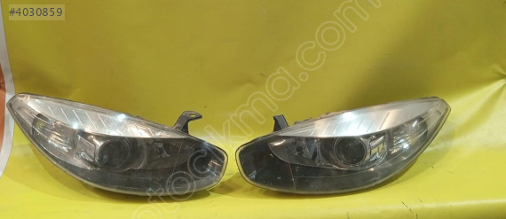 renault fluence sağ sol far