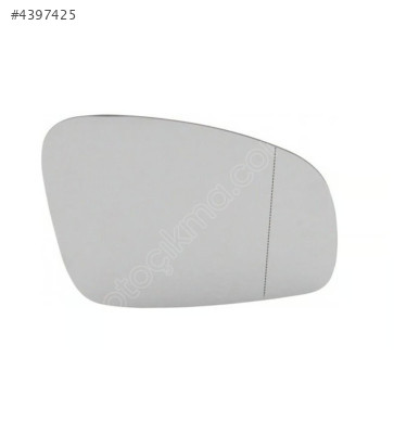 5J0857522H FABİA 07-15 ROOMSTAR 07-16 AYNA CAMI SAĞ