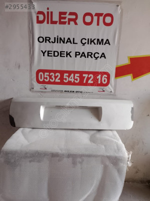 Doblo 4 bagaj alt plastiği örjinal