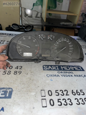 ÇIKMA VW PASSAT B5 3B0 919 860 C 3B0919860C KİLOMETRE SAATİ