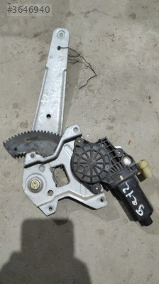 GETZ SOL ARKA CAM KRİKO VE MOTOR