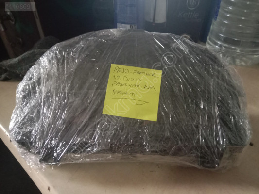 Peugeot partner 1.9 KM saati