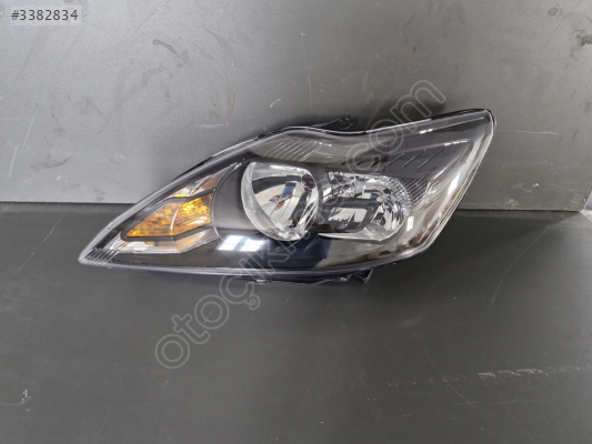 FORD FOCUS 2.5 SOL ÖN FAR SİYAH ZEMİN SIFIR 2008 2009 2010