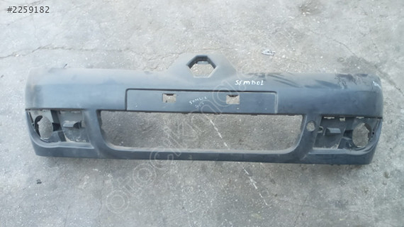 RENAULT CLİO SEMBOL ÖN TAMPON SIFIR CEP: 0541 570 02 94