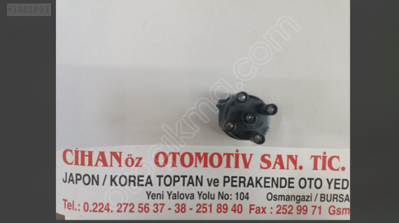 SUZUKİ SAMURAİ 1.3 *1985-1992* DİSTRİBÜTÖR KAPAK