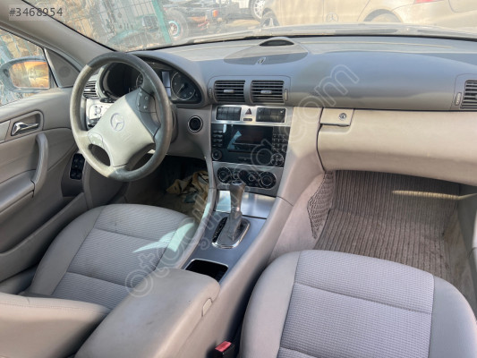 W203 hatasız göğüs torpido