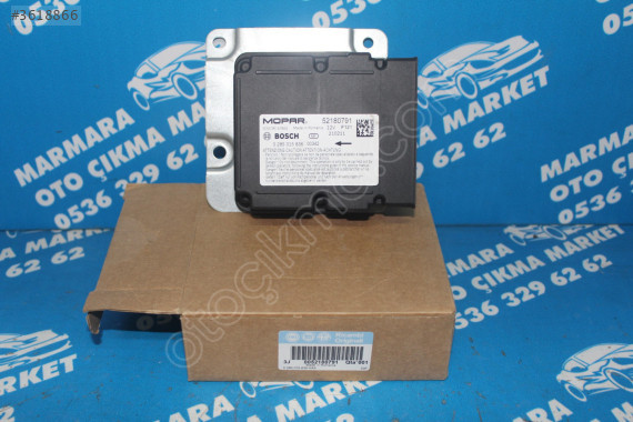 52180791 JEEP RENEGADE-FİAT 500X AİRBAG BEYNİ SIFIR ORJ