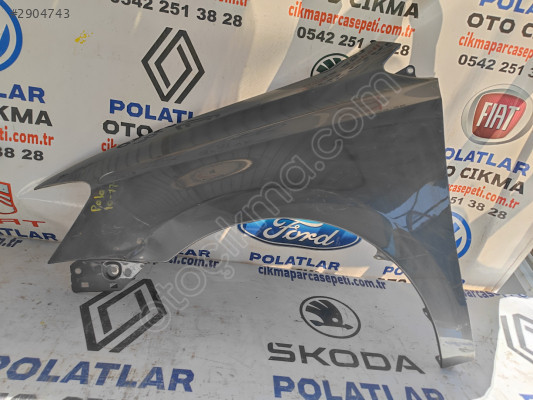 Volkswagen Polo Ön sol çamurluk Orjinal 2010-2017