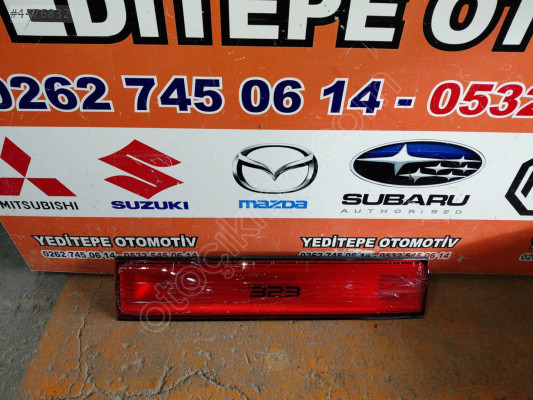 mazda 323 arka bagaj stop