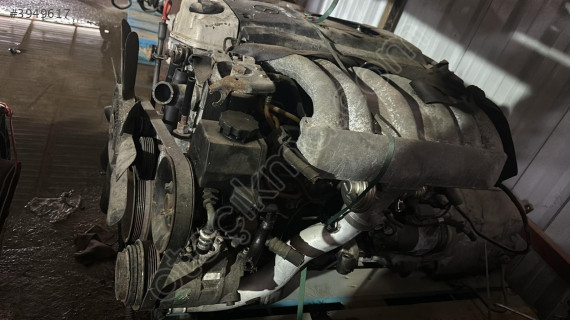 Mercedes W124 E Serisi OM606 Komple Motor - Oto Çıkma Parçalar