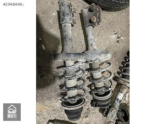 Renault kango sağ sol ön amortisör sökme temiz