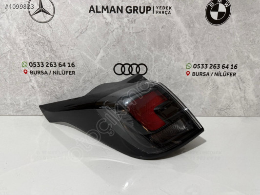 OPEL CROSSLAND X SOL DIŞ STOP ORJİNAL 39235951