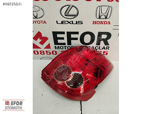 TOYOTA AURİS SIFIR STOP DIŞ SOL 07-10 OEM NO: 81561-02380