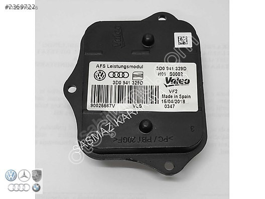 VW Passat B7 2010-2014 3D0941329D ORJ AFS FAR BEYNİ