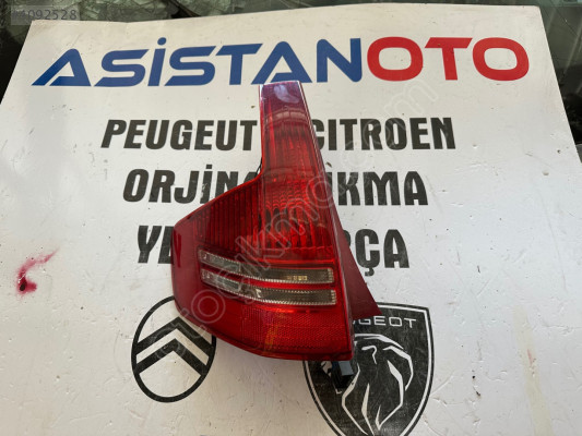 Citroen c4 sol arka stop çıkma