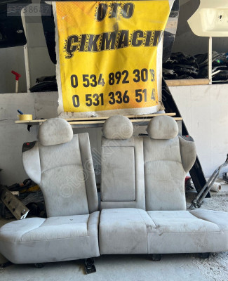 W203 Mercedes C Serisi İçin Arka Koltuklar - Oto Çıkma Parça