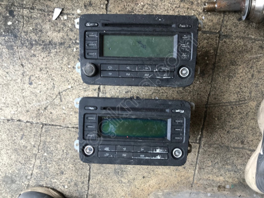 Volkswagen Passat CD Çalar Teyp Bozuk 1K0035186L