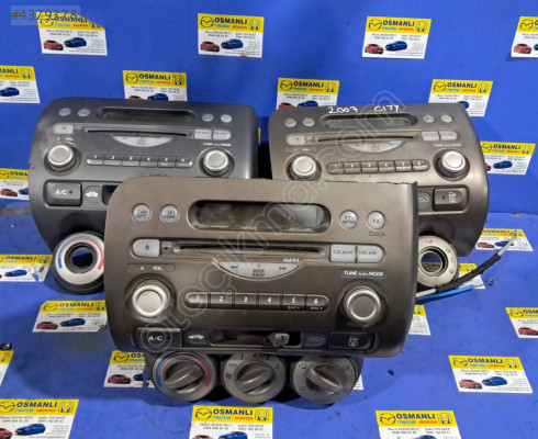 Honda City-Jazz Çıkma Orjinal Teyp