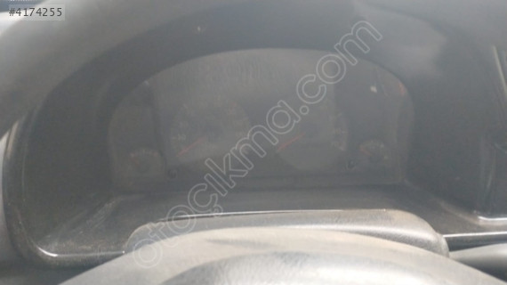 PEUGEOT PARTNER 2001 1.9 D GÖSTERGE PANELİ