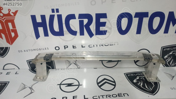 PEUGEOT RİFTER BERLİNGO ÖN TAMPON DEMİRİ 9821673680