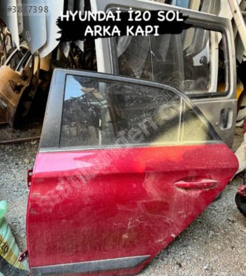 HYUNDAİ İ20 SOL ARKA KAPI ORJİNAL EYUPCAN OTO'DA