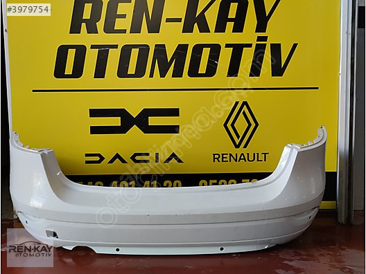 850220041R RENAULT FLUENCE ARKA TAMPON BEYAZ ORJ RENKAY KOCAELİ
