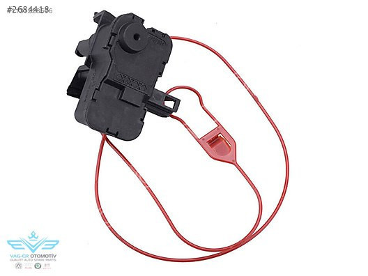 AUDİ A4 B8 2008-2015 YAKIT DEPO KAPAĞI KİLİT KİLİTLEME MOTOR