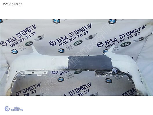 MERCEDES C SERİSİ W205 KASA ARKA TAMPON MAKYAJSIZ AMG ORJ ÇIKMA