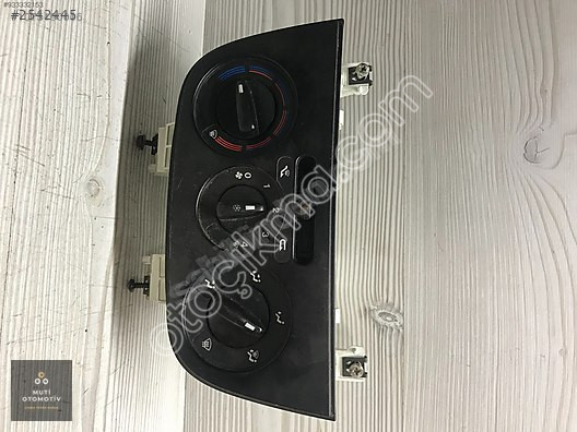 Fiat Doblo Kalorifer Kontrol Paneli
