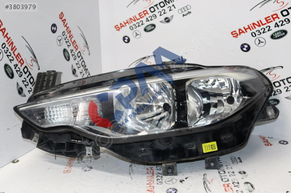 FİAT EGEA SOL ÖN FAR 00519844880E