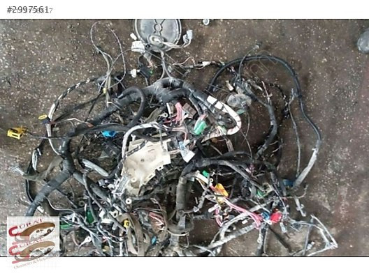 RENAULT FLUENCE 1.5 DİZEL KARTLI SİSTEM KOMPLE ELEKTRİK TESİSATI