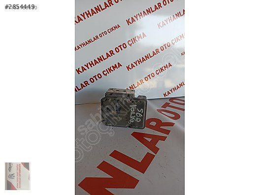 VOLVO S60 ABS BEYNİ KAYHANLAR OTO ÇIKMA 