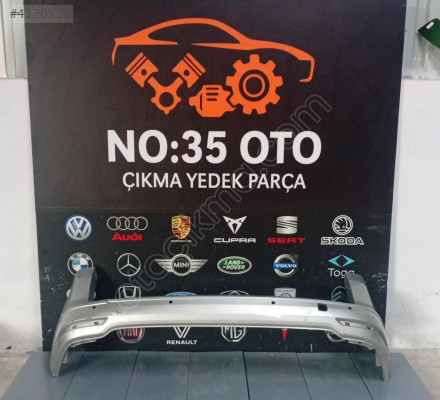 2K7807421A VOLKSWAGEN CADDY ARKA TAMPON 2020-2022