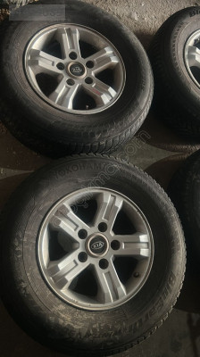 Kia Sorento dört adet jant orijinal