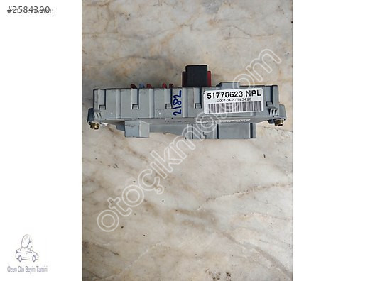 Fiat Doblo Sigorta Kutusu 51770623 NPL - 51770623NPL