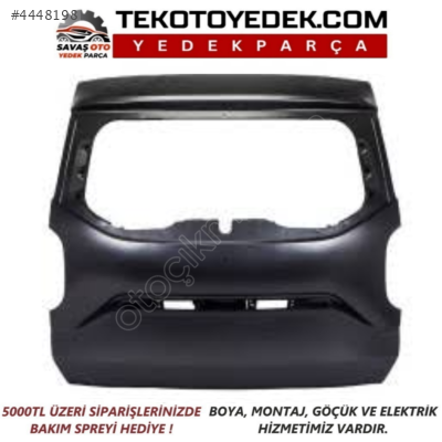 DUSTER BAGAJ KAPAĞI 2017 VE ÜZERİ / KAMPANYA