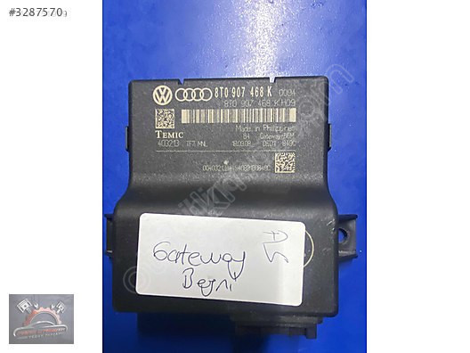 AUDİ A5 GATEWAY KONTROL MODÜLÜ -8T0907468K