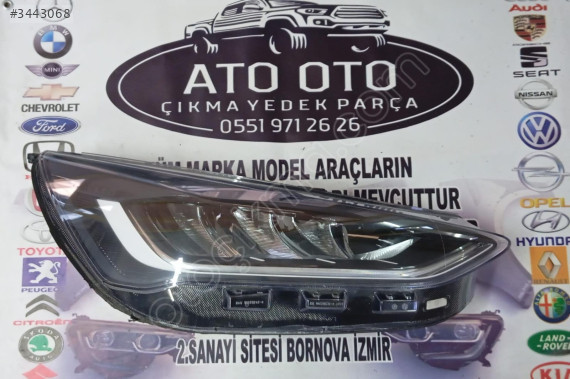 FORD FOCUS ORJİNAL ÇIKMA SAĞ FAR