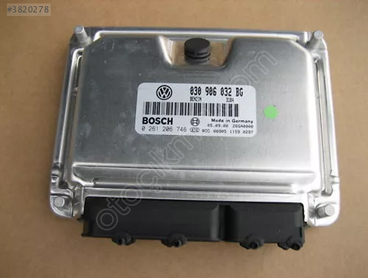 VOLKSWAGEN LUPO MOTOR BEYNİ