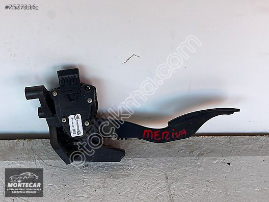OPEL MERİVA GAZ PEDALI HATASIZ MONTECAR