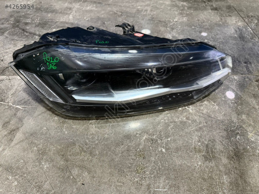 VW POLO SAĞ HATASIZ FAR EGE OTOMOTİV BURSA